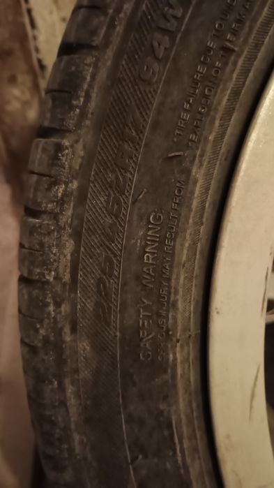 Джанти с летни гуми 17" 5*112