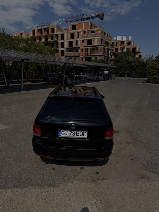 VW Golf 6 DSG.