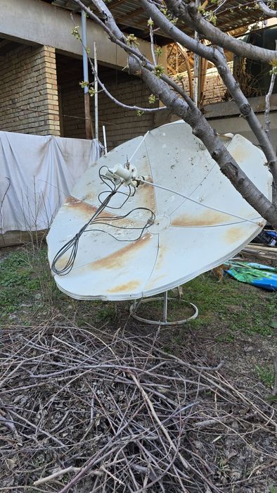 Антенна спутник б/у