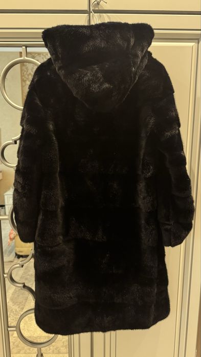 Женская норковая шуба