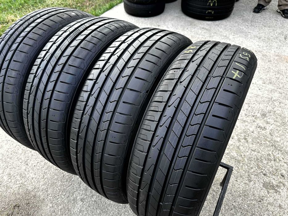 SET 4 215/65 R17 Vara HANKOOK Ventus Prime 3X dot 2024 aproape NOI