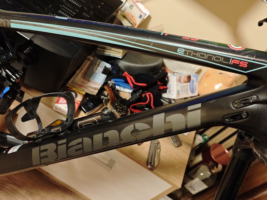 Карбонов Ендуро велосипед Bianchi Ethanol 27.5