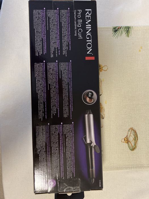 Маша за  едри къдрици