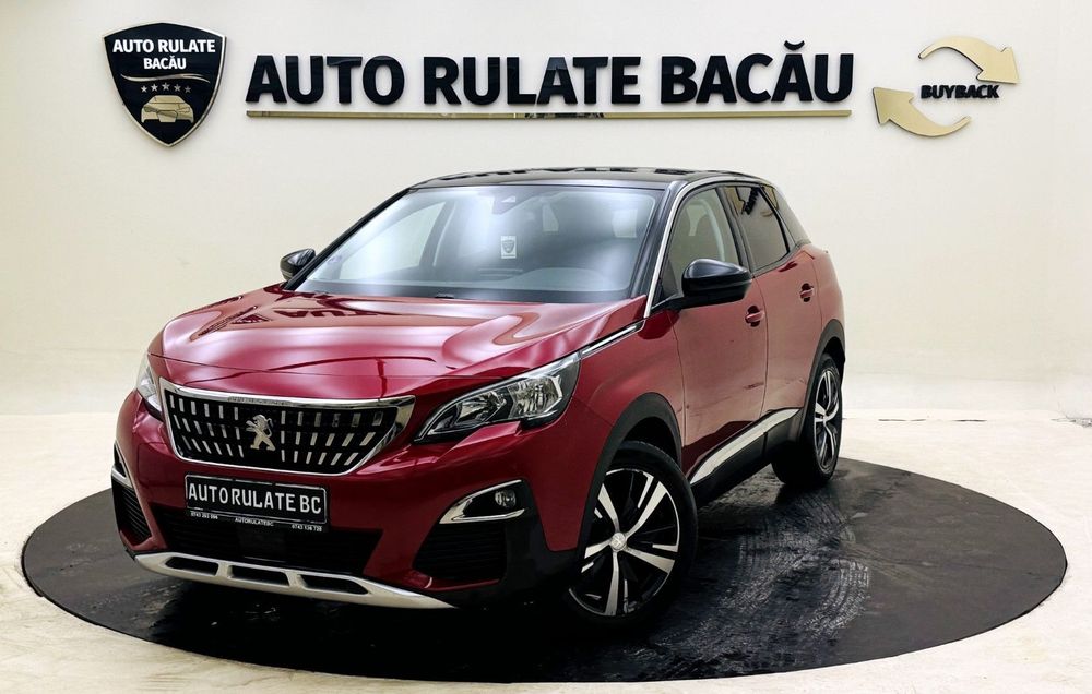 Peugeot 3008 Peugeot 3008 1.2 Benzina 131CP 2018 Euro 6