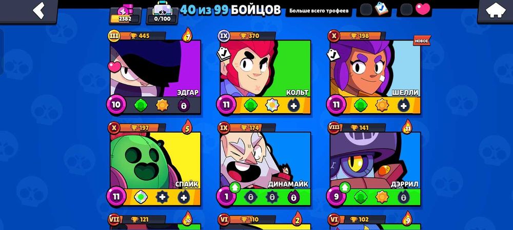 Аккант в игре "Brawl Stars"