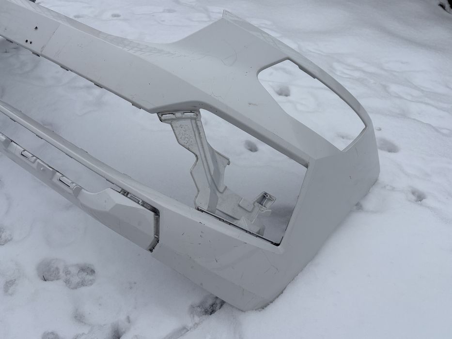 Предна броня за Шкода Камия / Skoda Kamiq 2019 - 2021 facelift