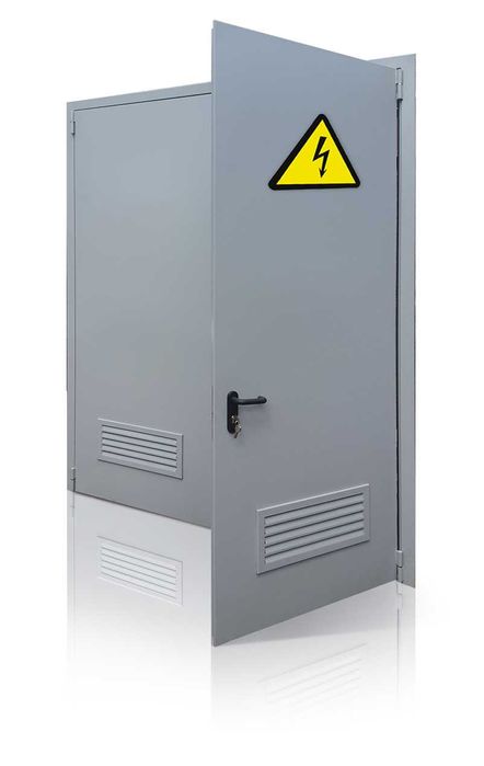 технические двери для электростанции ТП