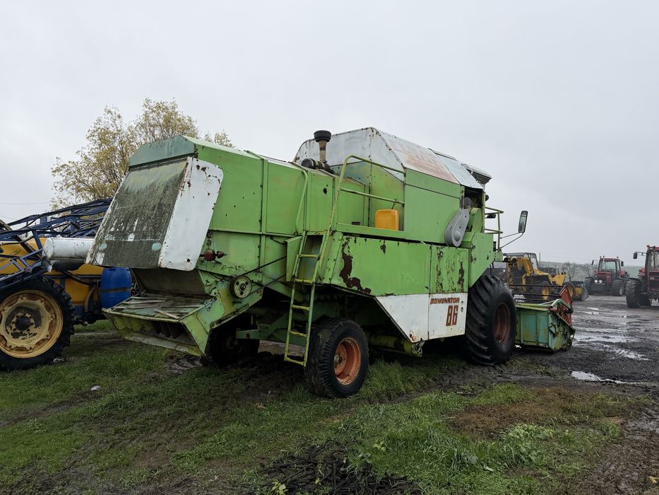 Claas dominator 86