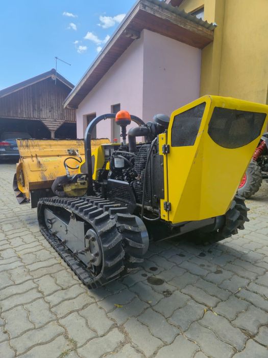 Vand/Schimb Tocator forestier McConnel Robocut 2015/1300h