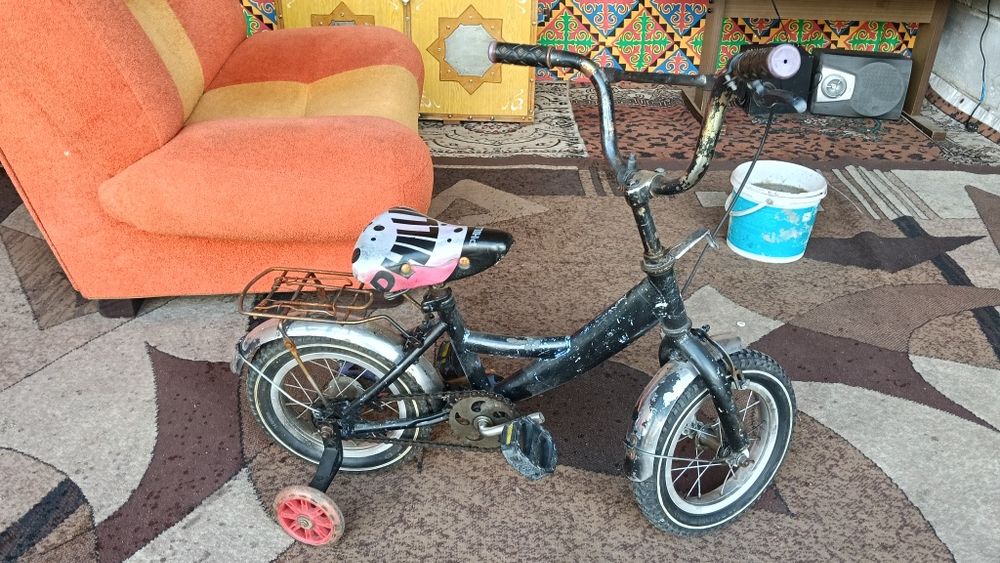 Продам велосипед детский рр вроде 14 р