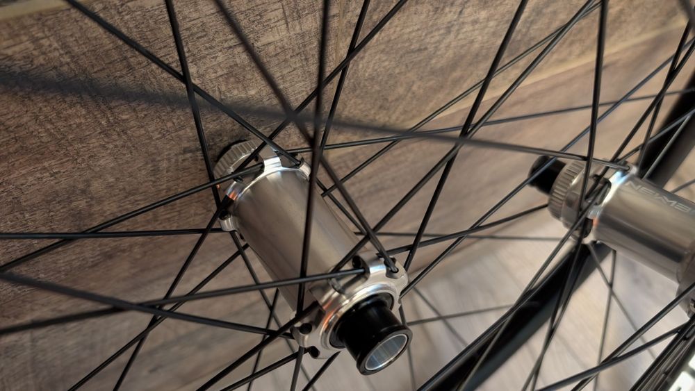 Set roti Newmen Fade boost 29er