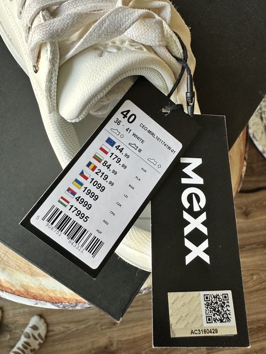 Сникърси MEXX CEO-MIRL1011741W-01 Бял