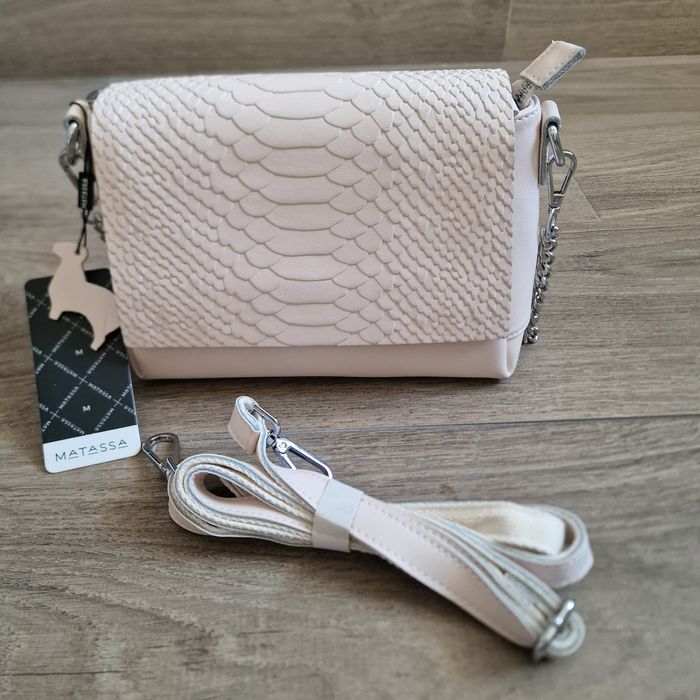 Сумка кросс-бодди MATASSA натуральная кожа