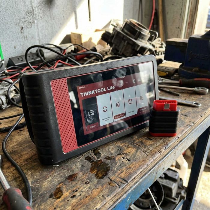 Автосканер авто-сканер с принтером для профессиональной диагностики