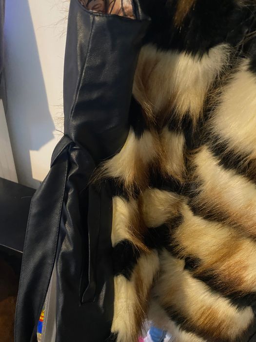 Vestă blană stare perfectă