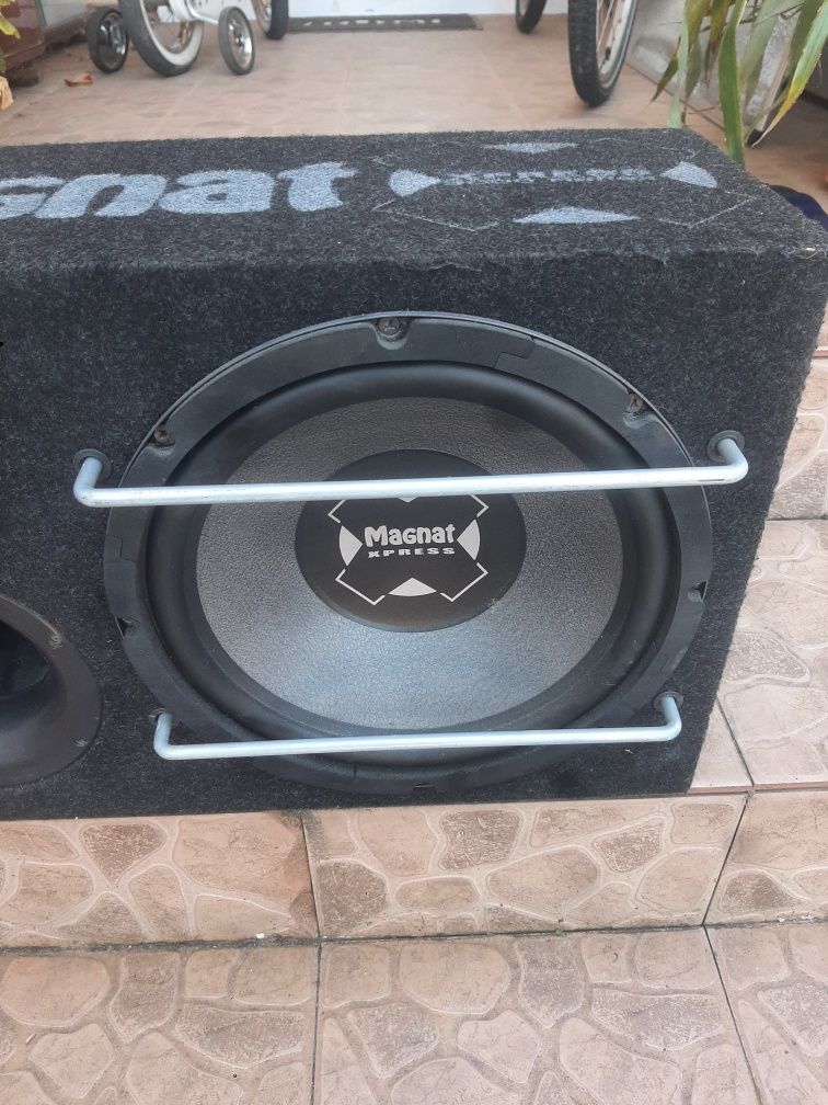 Subwoofer magnat hot sale auto