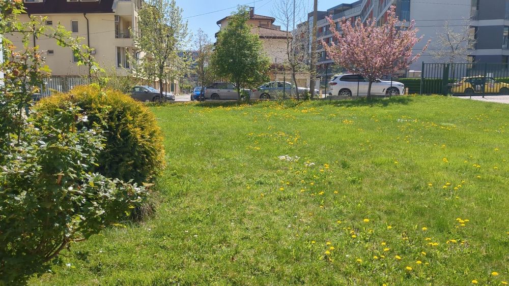 136 кв.м офис с до 8 паркоместа – open space, подово отопление, топ с