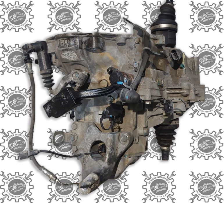 Ръчна скоростна кутия - Chevrolet Spark - 1.0/1.0 LPG - (2010 г.+)