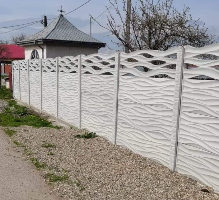 Fabrica de garduri stâlpi și plăci prefabricate din beton comprimat Of