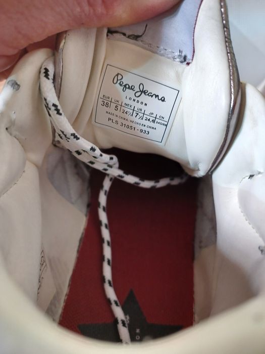 Маратонки Pepe jeans