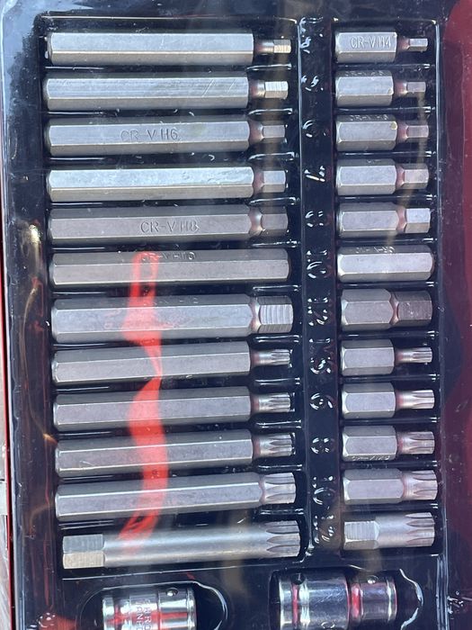 Набор шестигранников новый