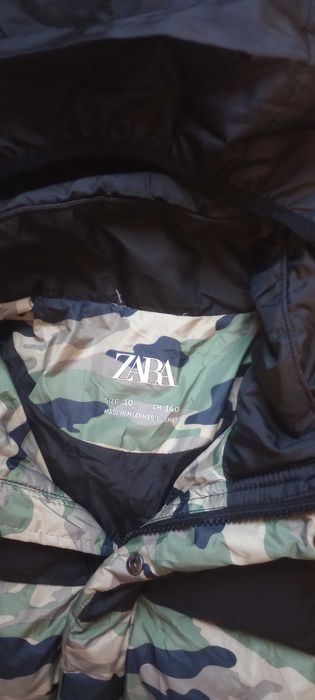 Zara отлично зимно яке 140см.