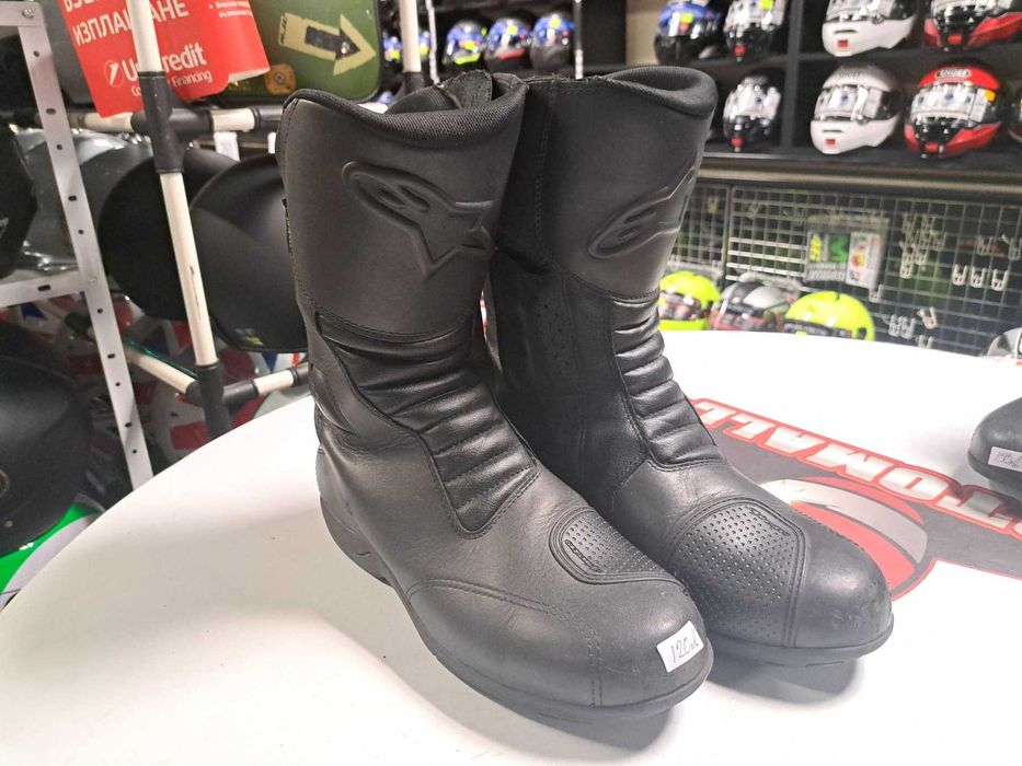 Мото ботуши втора употреба Alpinestars Gore - Tex турист мото чопър