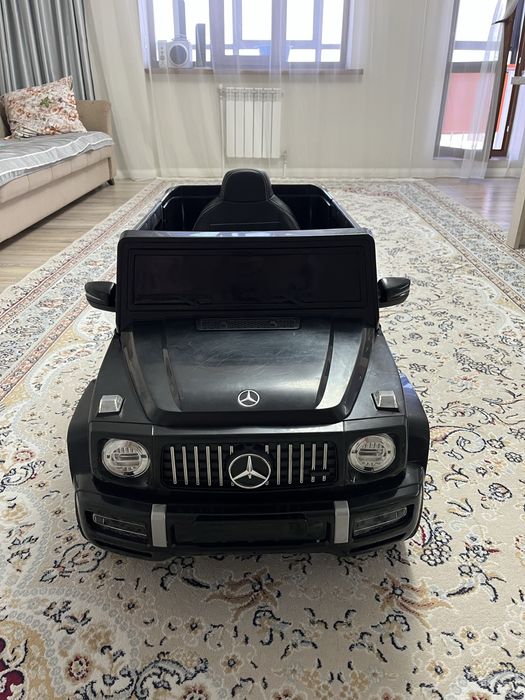 детская машина мерседес