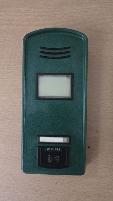 Interfon +sursa de  alimentare Electra