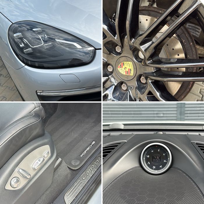 Porsche Cayenne Facelift 92A • Pano • Matrix • Chrono • 3.0d • 262 CP • 07.2016