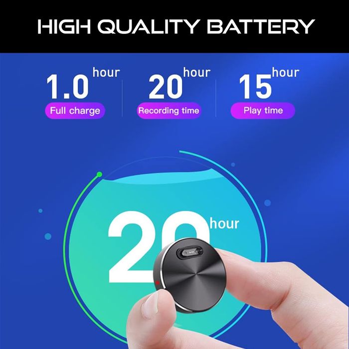 Mini microfon spy spion 32GB ca nou