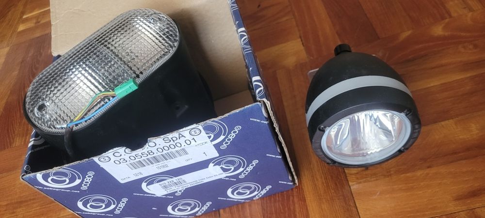 Far lucru plus semnalizator tractor