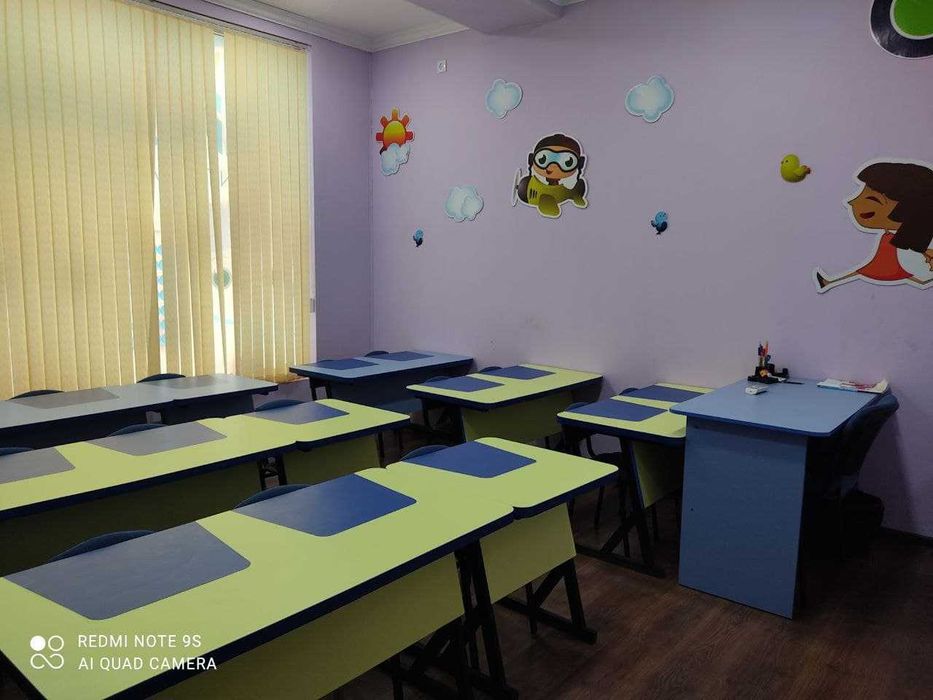 Аренда  комнаты под офис,  учеб, ц.  Юнусабад-11, возле "Mega planet"