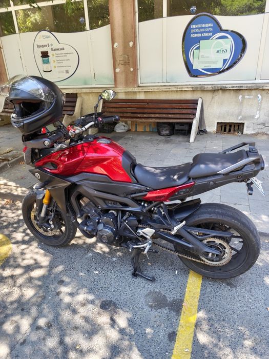 Мотор Yamaha MT 09