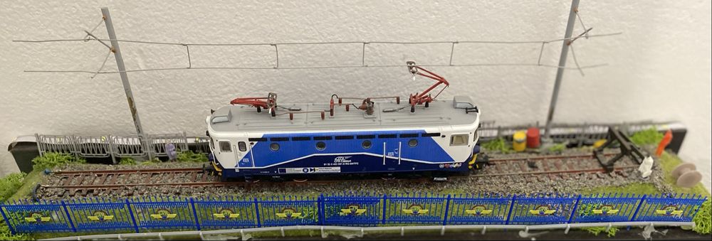 Vand vitrina de prezentare HO