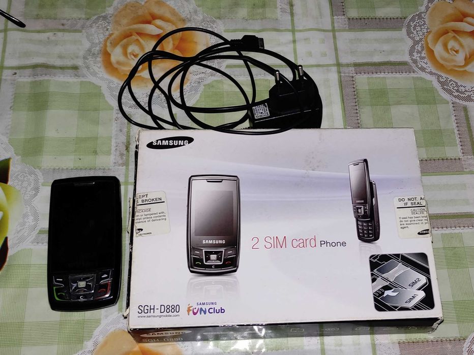 Нерабочий Samsung D880