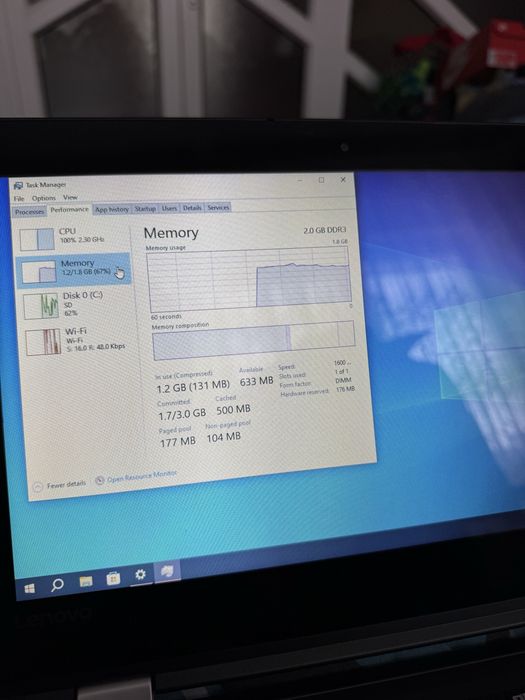 Lenovo Yoga 310 Touchscreen 360° – ideal școală / online