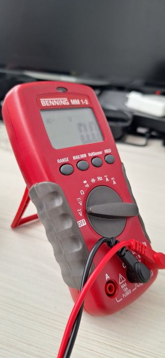 Multimetru digital Benning MM 1-2