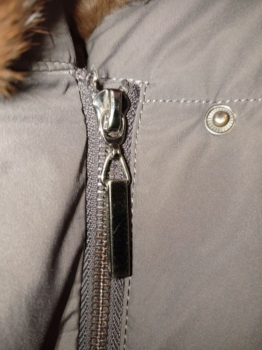 Женская куртка серая