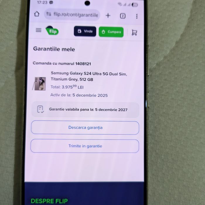 S24 Ultra 512 MB 12 GB 5 G