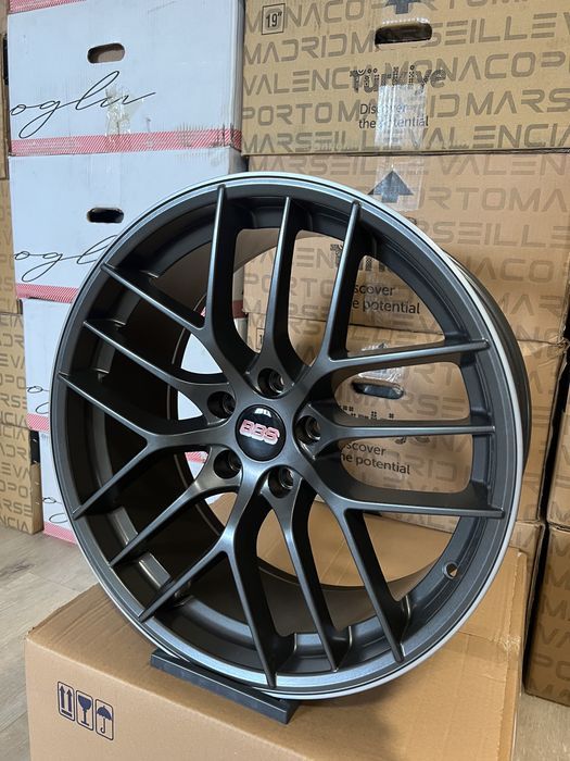 Jante R18 5x112 Stil BBS CC-R Noi Audi A3 A4 A5 A6 A7 A8 Q3 Q5 Q7 Mercedes C E S CLA CLS GLC GLE BMW G20 G30 F40 X1 X3 VW Golf Passat Tiguan