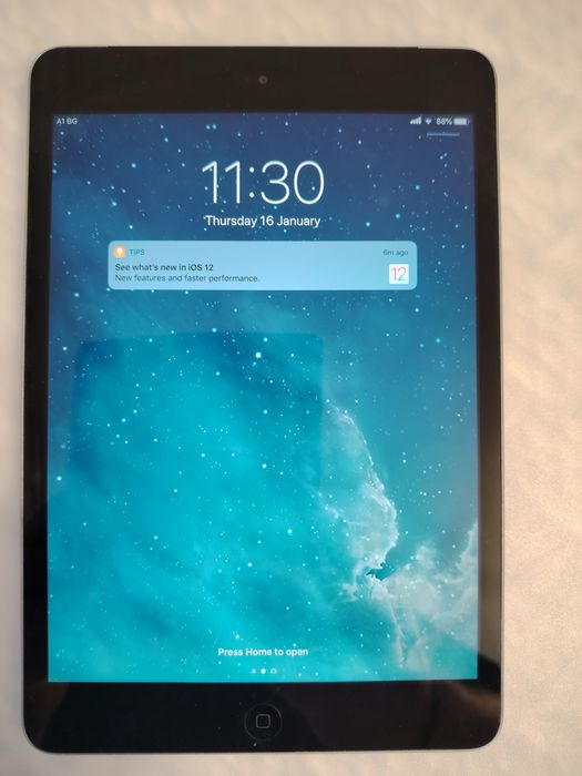 Apple iPad mini 2 Wi-Fi/ IOS 12.5.7