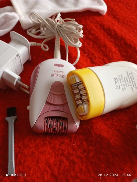 Epilator Braun  si Carerra