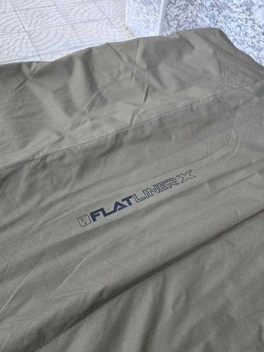 Легло със спален чувал Fox Flatliner X System