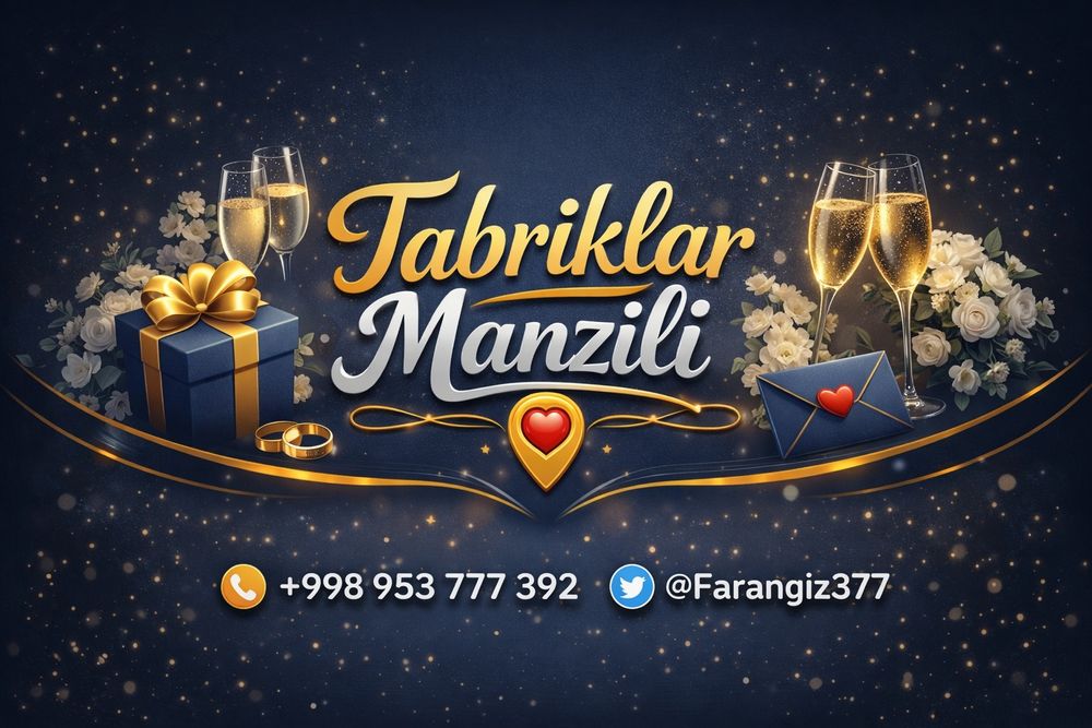 Tugilgan kunda Tabrik xizmati