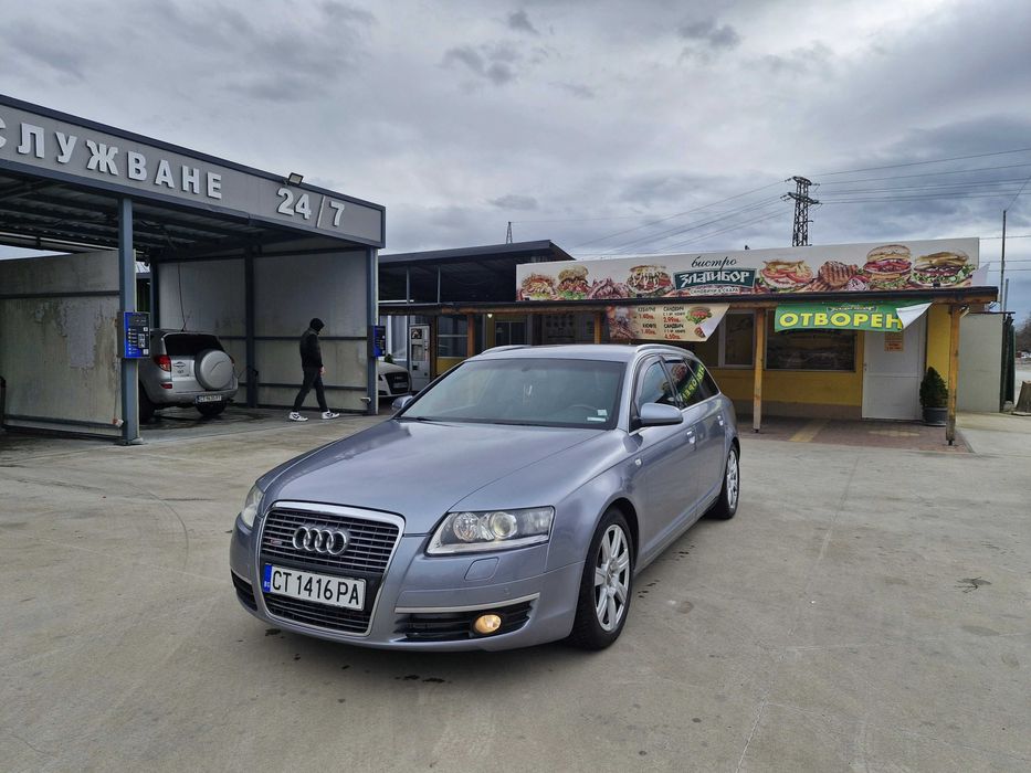 Audi A6 4F 233 кс