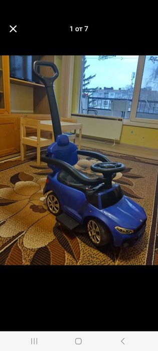 Детска кола за бутане