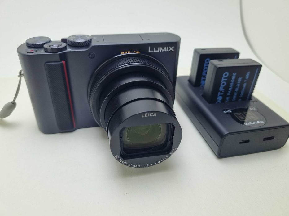 Нов Фотоапарат Panasonic Lumix DC-TZ202 / TZ200 – 20.1MP | 15x Leica Optical Zoom | 4K Video