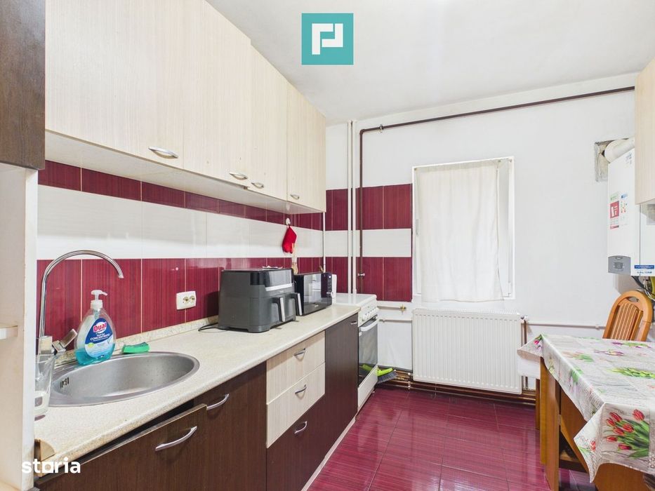 Apartament cu 2 camere de închiriat Boul Roșu
