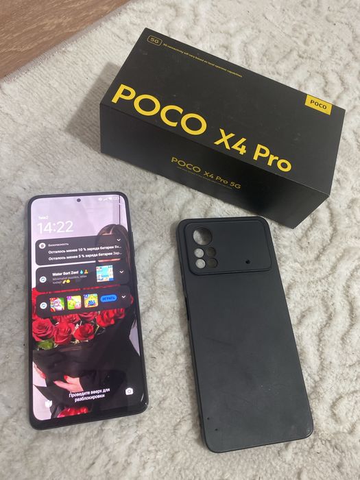 Продам андройд смартфон Xiaomi Poco x4 Pro